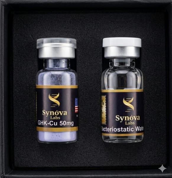 GHK-Cu 50mg Synova Labs