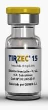 Tirzepatida TNL 15mg 4 ampolas